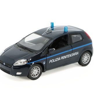 Fiat Grande Punto Polizia Penitenziaria 1:24 - New Ray Fiat Grande Punto - model auta