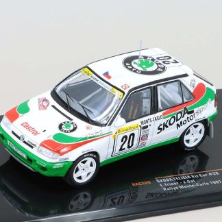 Škoda Felicia Kit Car #20 E. Triner / J. Gal Rally Monte Carlo 1997 1:43 - IXO Models BAZAROVÉ ZBOŽÍ Škoda Felicia Kit Car No.20 Rally Monte Carlo - kovový model BAZAROVÉ ZBOŽÍ