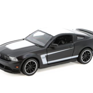 Ford Mustang Boss 302 černý 1:24 - Maisto BAZAROVÉ ZBOŽÍ Ford Mustang Boss 302 2011 - kovový model auta BAZAROVÉ ZBOŽÍ