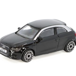Audi A1 1:43 - Bburago Audi A1 - kovový model auta
