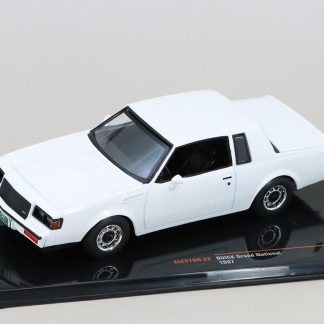 Buick Grand National 1987 1:43 - IXO Models Buick Grand National - kovový model auta