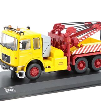 MAN F8 26.281 žlutá 1:43 - IXO Models MAN F8 26.281 - kovový model auta