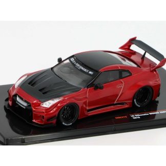 Nissan 35GT-RR LB-Silhouette 1:43 červená - IXO Models Nissan 35GT RR LB-Silhouette Works - kovový model auta