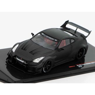 Nissan 35GT-RR LB-Silhouette 1:43 - IXO Models Nissan 35GT RR LB-Silhouette Works GT RHD 2019 - kovový model auta