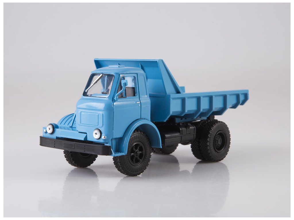 MAZ 510 1:43 časopis s modelem - Legendární náklaďáky SSSR #36 - BAZAROVÉ ZBOŽÍ MAZ-510