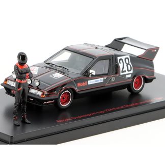 Škoda Ferat Movie Version with figure 1:43 - FoxToys Skoda Ferat Movie Version with figure - kovový model auta