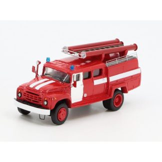 ZIL 130 - 1:87 - Ručně vyrobený model ZIL-130 - kovový model
