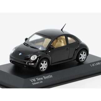Volkswagen New Beetle 1998 1:43 - Minichamps VW New Beetle 1998 - kovový model