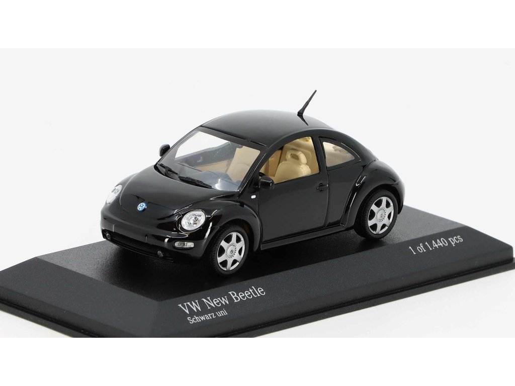 Volkswagen New Beetle 1998 1:43 - Minichamps VW New Beetle 1998 - kovový model