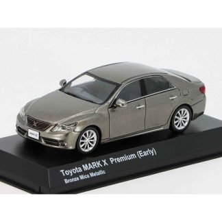 Toyota Mark X Premium (Early) 1:43 - Kyosho Toyota Mark X Premium (Early) 1:43 - kovový model auta