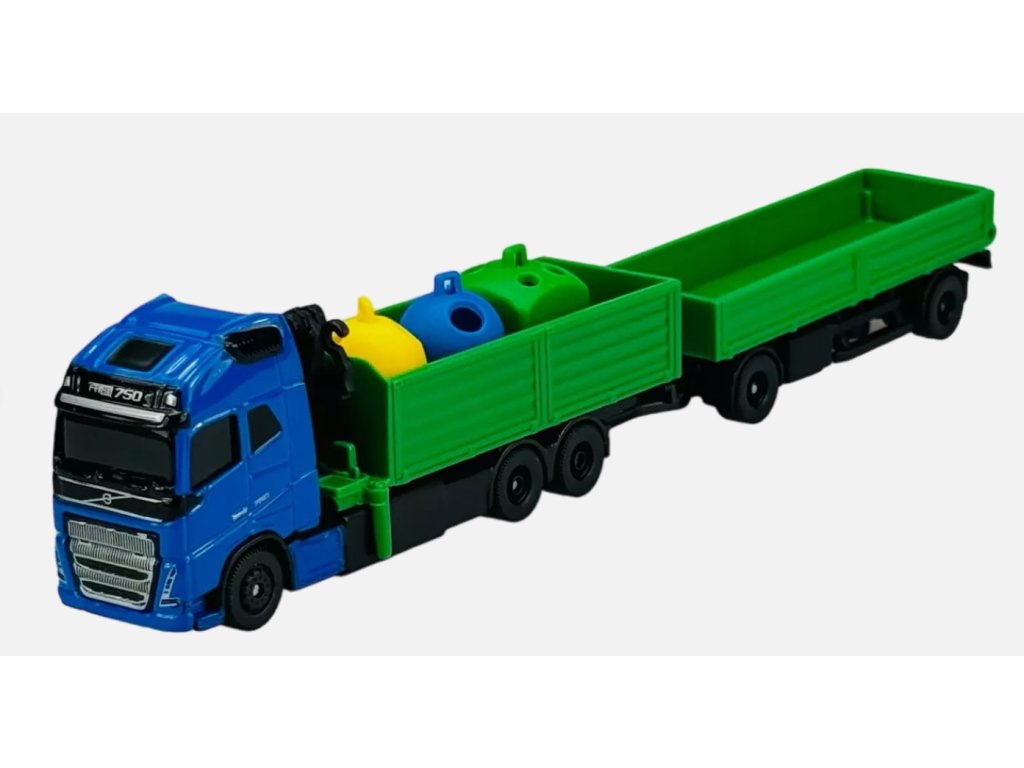 Volvo FH16 XL 750 Truck s nákladem 2021 1:64 - Maisto Volvo FH 16 XL 750 Truck 1:64 - kovový model auta