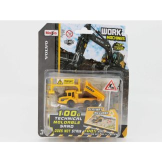 Volvo A25G Truck Cassone 1:64 - Maisto Volvo A25G Truck Cassone 1:64