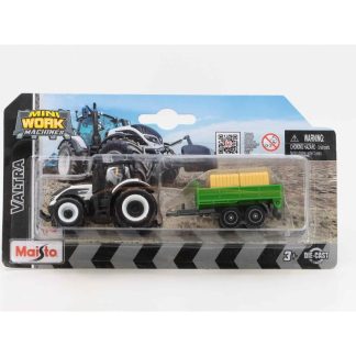 Valtra Q305 Tractor s přívěsem 1:64 - Maisto Valtra Q305 Tractor s přívěsem 2018