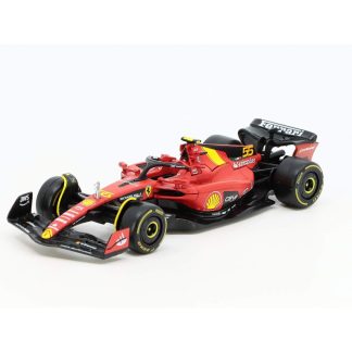 Ferrari F1 SF-23 Scuderia №55 1:43 - Bburago Ferrari F1 SF-23 - kovový model auta