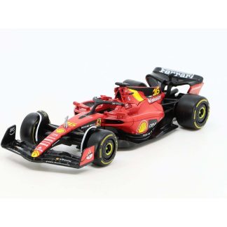 Ferrari F1 SF-24 Scuderia N16 EMILIA ROMAGNA 1:43 - Bburago Ferrari F1 SF-24 Scuderia N16 - kovový model auta