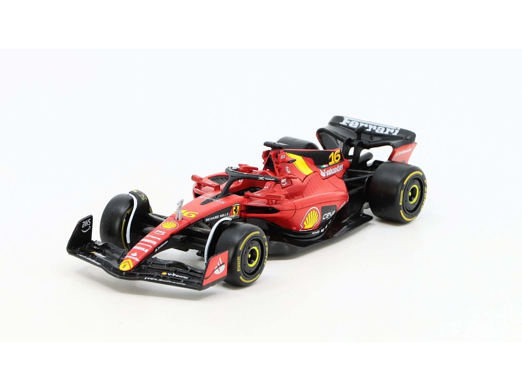 Ferrari F1 SF-24 Scuderia N16 EMILIA ROMAGNA 1:43 - Bburago Ferrari F1 SF-24 Scuderia N16 - kovový model auta