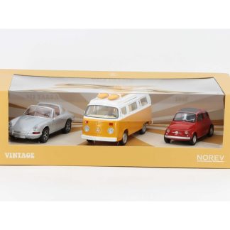 Sada 3ks 1:43 - NOREV Sada 3ks 1:43 - NOREV - sada kovových modelů aut