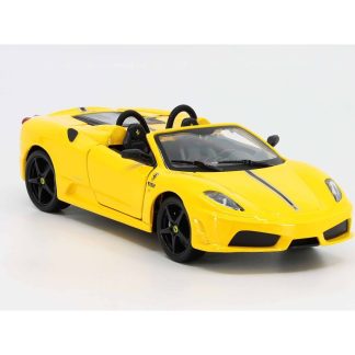 Ferrari F430 Scuderia Spider 16M 2008 1:24 - časopis s modelem Ferrari F430 - kovový model auta 1/24