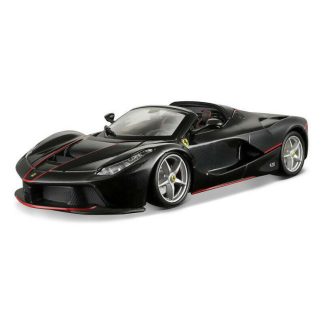 Ferrari LaFerrari Aperta Spider 2016 1:24 - časopis s modelem Ferrari LaFerrari - kovový model auta 1/24