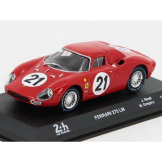 Ferrari 275 LM 24h Le Mans 1965 Rindt / Gregory 1:43 SpecialC. časopis s modelem BAZAROVÉ ZBOŽÍ Ferrari 275LM - kovový model auta 1/43