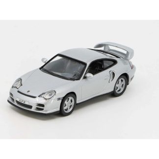 Porsche 911 966 GT2 Coupe 2000 1:43 - časopis s modelem Porsche 911 966 GT2 - kovový model auta 1/43