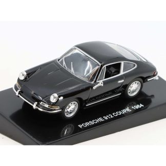 Porsche 912 Coupe 1964 1:43 - časopis s modelem Porsche 911 912 - kovový model auta 1/43