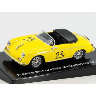 Porsche 356 A Carrera Speedester Spider N23f 1955 1:43 - časopis s modelem Porsche 356 - kovový model auta 1/43
