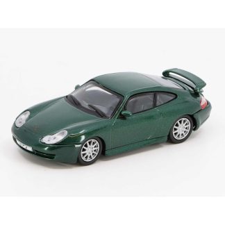 Porsche 911 996 GT3 Coupe 1999 1:43 - časopis s modelem Porsche 911 996 - kovový model auta 1/43