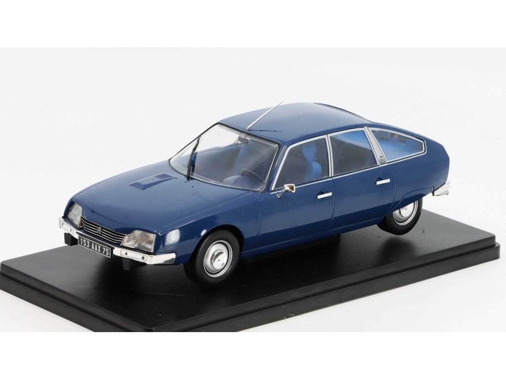 Citroen CX 1975 1:24 - časopis s modelem CITROEN CX - kovový model 1/24
