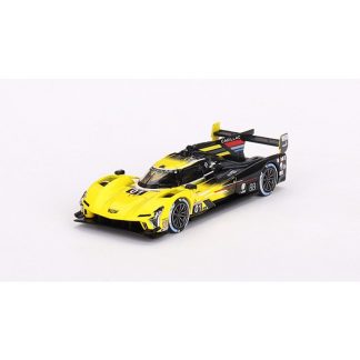Cadillac V-Series.R #01 Cadillac Racing 2023 IMSA Daytona 24 Hrs 3rd Place 1:64 - MiniGT Cadillac V-Series.R #01 Cadillac Racing 2023 IMSA Daytona 24 Hrs 3rd Place - kovový model auta