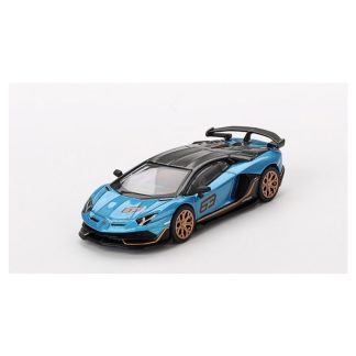 Lamborghini Aventador SVJ 63 1:64 - MiniGT Lamborghini Aventador SVJ 63 - kovový model auta
