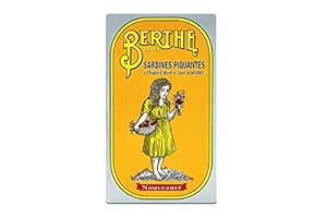 Spicy Sardines in Olive Oil with Pickles | 125 g | Berthe | Ramirez | Portugal