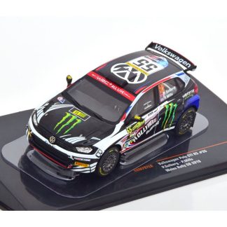 Volkswagen POLO GTI R5 #55 Rally Wales 2019 Solberg/Mills 1:43 IXO VW POLO GTI R5 No.55, Rallye WM - kovový model auta