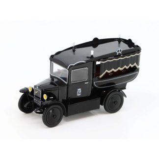 Berliet Vtb Mortuaire Electrique 1924 1:43 - Hachette časopis s modelem Berliet Vtb Mortuaire Electrique - kovový model auta