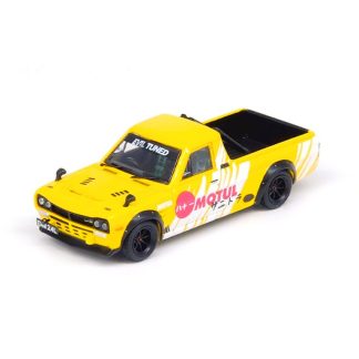 Nissan Hakotora Pick Up Truck MOTUL Livery 1:64 - INNO Models Nissan Sunny Hakotora- kovový model auta