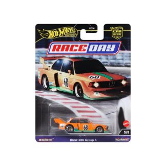 BMW 320 Group 5 №68 1:64 - Hot Wheels BMW 320 Group 5 - model auta 1/64