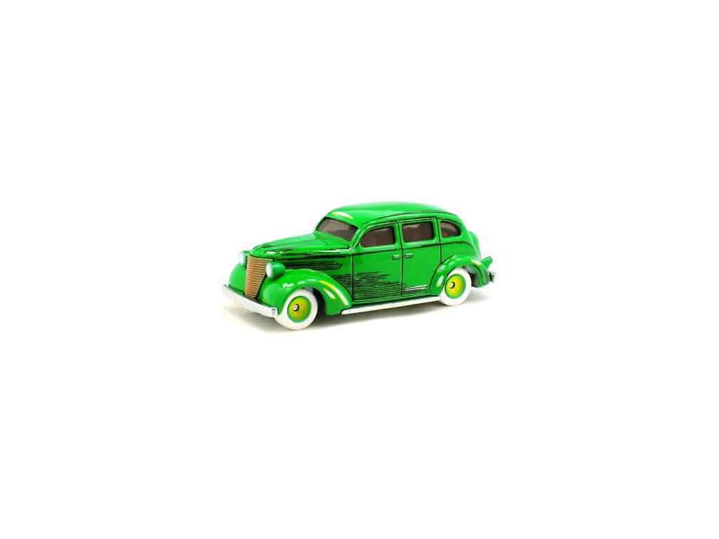 Superman: Action Sedan 1:64 - Hot Wheels Superman: Action Sedan - model auta 1/64