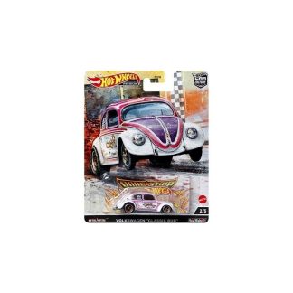 Volkswagen Classic Bug 1:64 - Hot Wheels Volkswagen Classic Bug - model auta 1/64