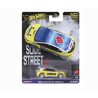 Toyota Corolla GR 2023 1:64 - Hot Wheels Toyota Corolla GR - model auta 1/64