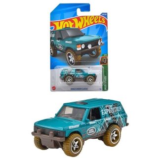 Range Rover Classic 1:64 - Hot Wheels Range Rover Classic - kovový model auta