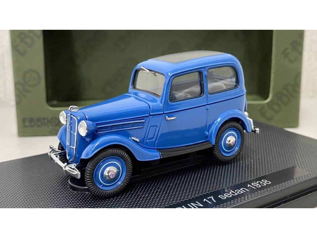 Datsun 17 Sedan 1:43 - Ebbro Datsun 17 - kovový model auta