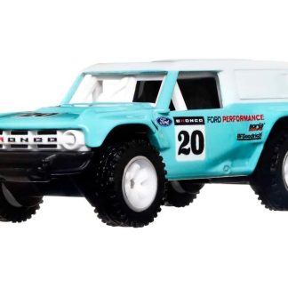 Ford Bronco #20 1:64 - Hot Wheels Ford Bronco No. 20 - model auta 1/64