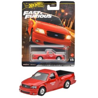 Ford F-150 SVT Lightning 1999 1:64 - Hot Wheels Ford F150 SVT - model auta 1/64