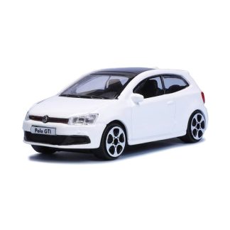 Volkswagen Polo V GTI 1:43 - Bburago VW Polo V GTI - kovový model auta