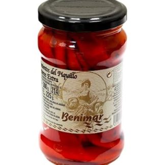 Benimar Extra Whole PIQUILLO PARRIKA GLASS 6X300G