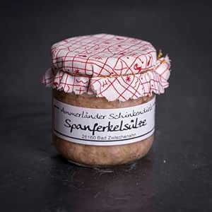 Delicious Suckling Piglet in Glass | 160 g | Hearty and Traditional for Connoisseurs