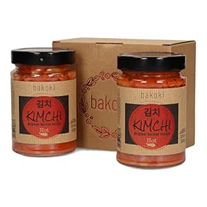 Bakoki® Premium Kimchi Hot Original Korean Recipe (2 x 300 g)