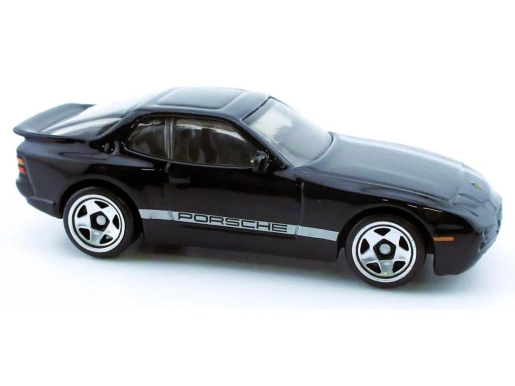 Porsche 944 Turbo 1989 1:64 - Hot Wheels Porsche 944 Turbo - model auta 1/64