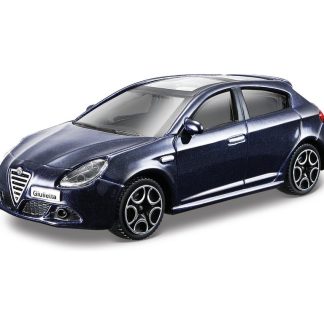Alfa Romeo Giulietta 2011 1:43 - Bburago Alfa Romeo Giulietta 2011 - kovový model