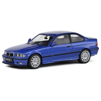 BMW E36 M3 Coupe 1999 1:43 - Solido BMW 3 SERIES E36 M3 Coupe - kovový model auta